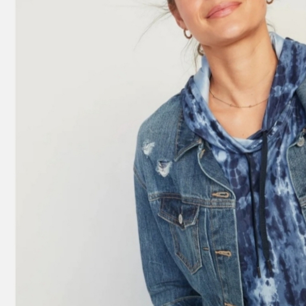 Old Navy Active Breathe ON Slub-Knit Pullover Hoodie for Women